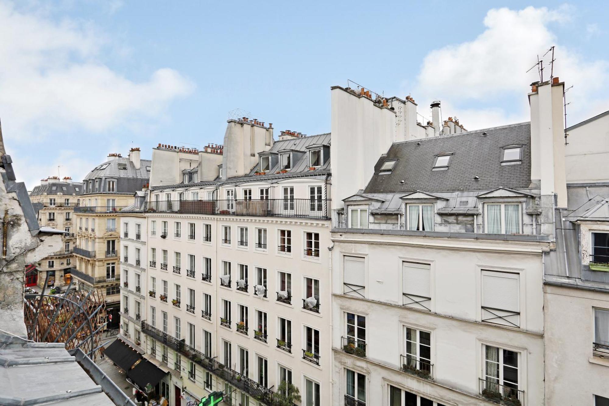 Sereners Apartments In Montorgueil - Rue Saint-Denis Παρίσι Εξωτερικό φωτογραφία