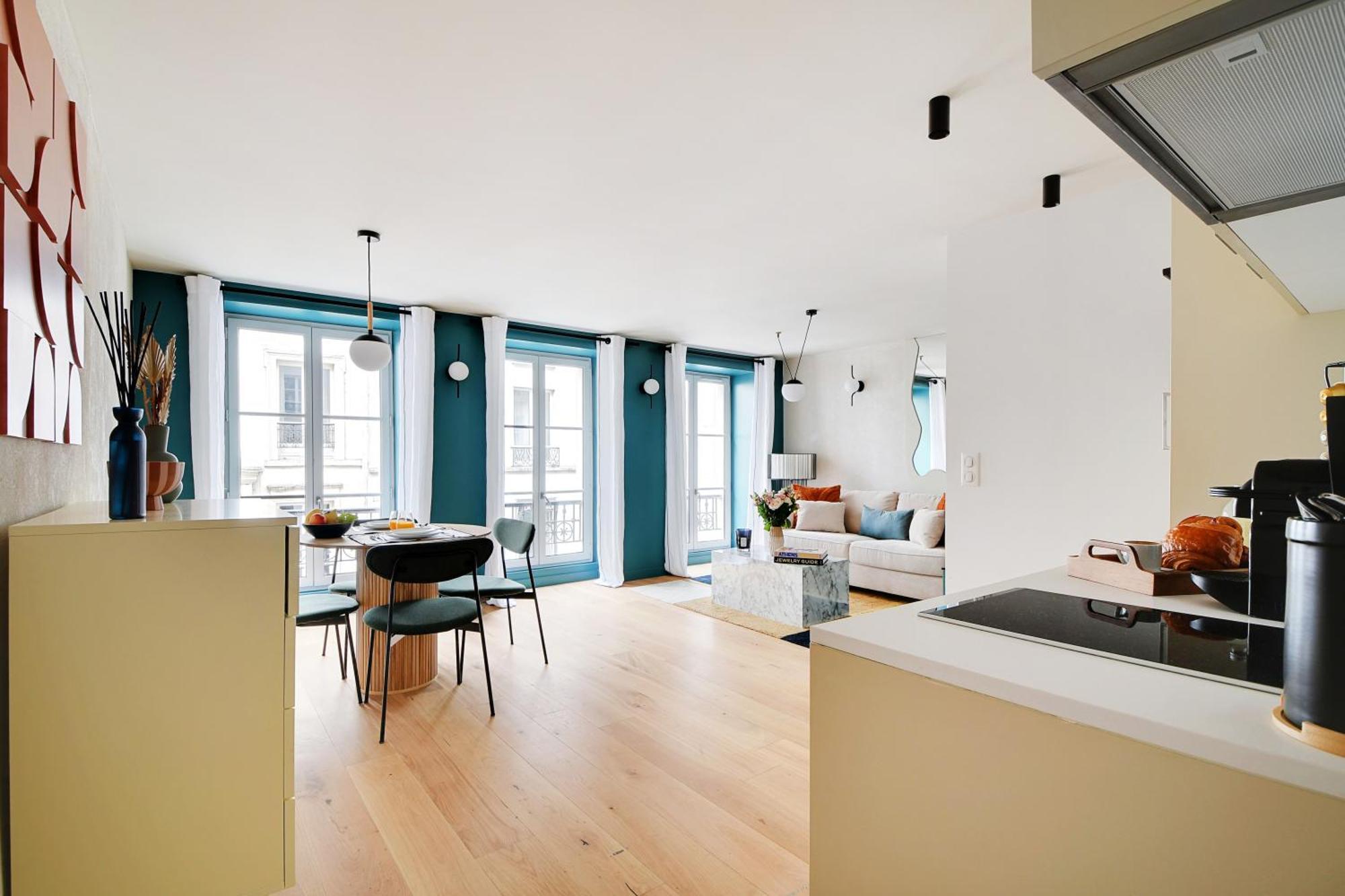 Sereners Apartments In Montorgueil - Rue Saint-Denis Παρίσι Εξωτερικό φωτογραφία