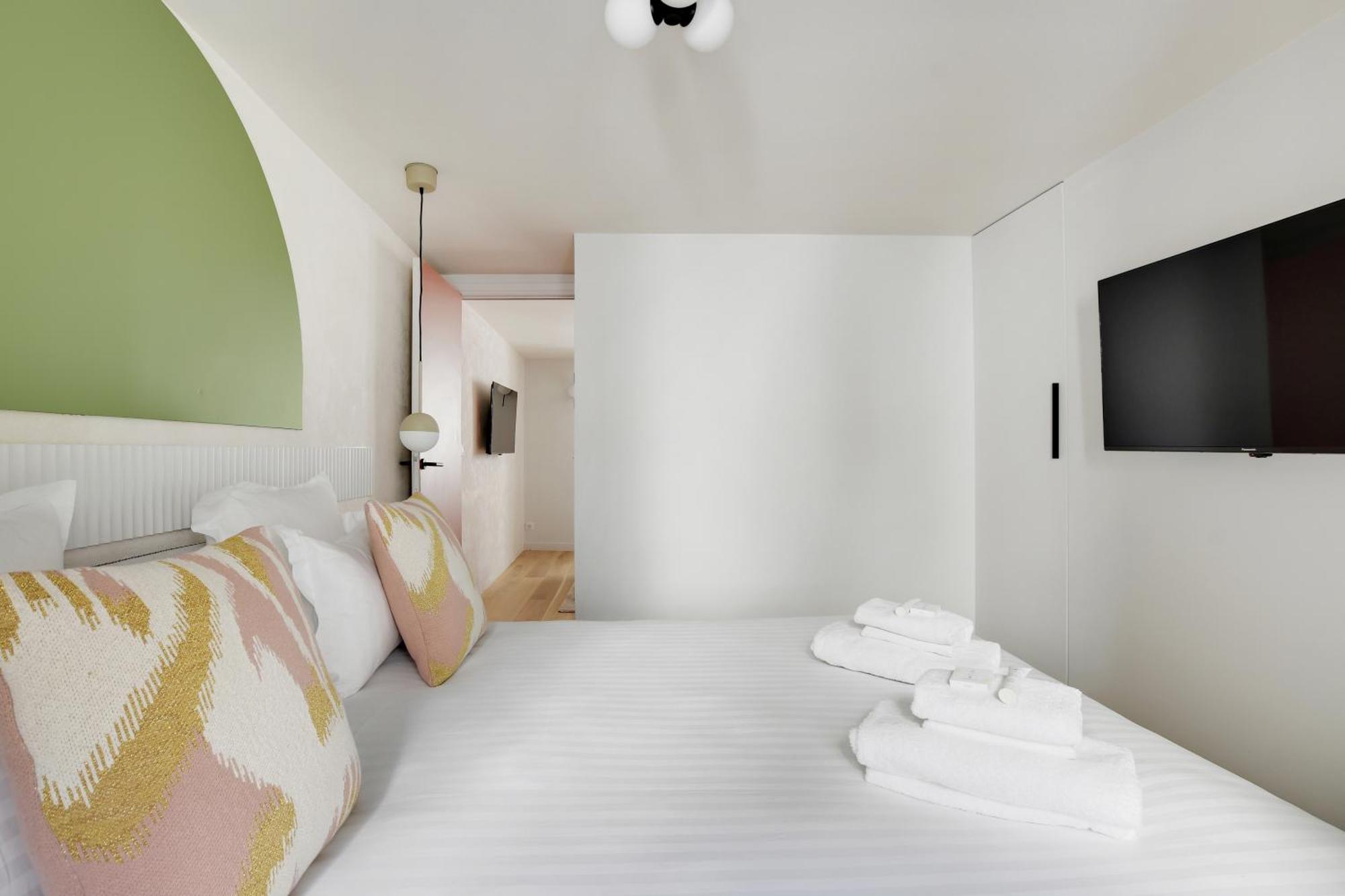 Sereners Apartments In Montorgueil - Rue Saint-Denis Παρίσι Εξωτερικό φωτογραφία