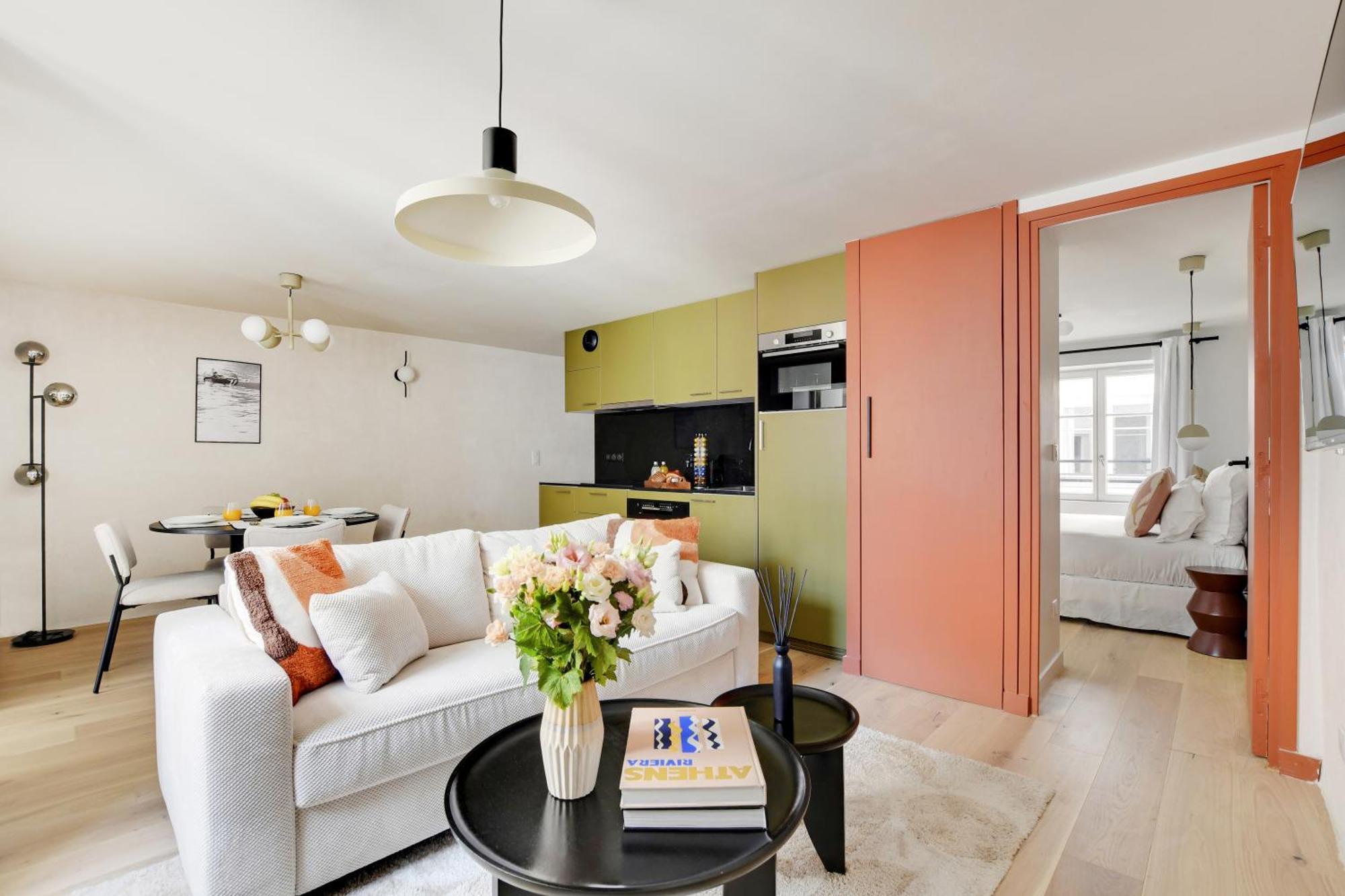 Sereners Apartments In Montorgueil - Rue Saint-Denis Παρίσι Εξωτερικό φωτογραφία