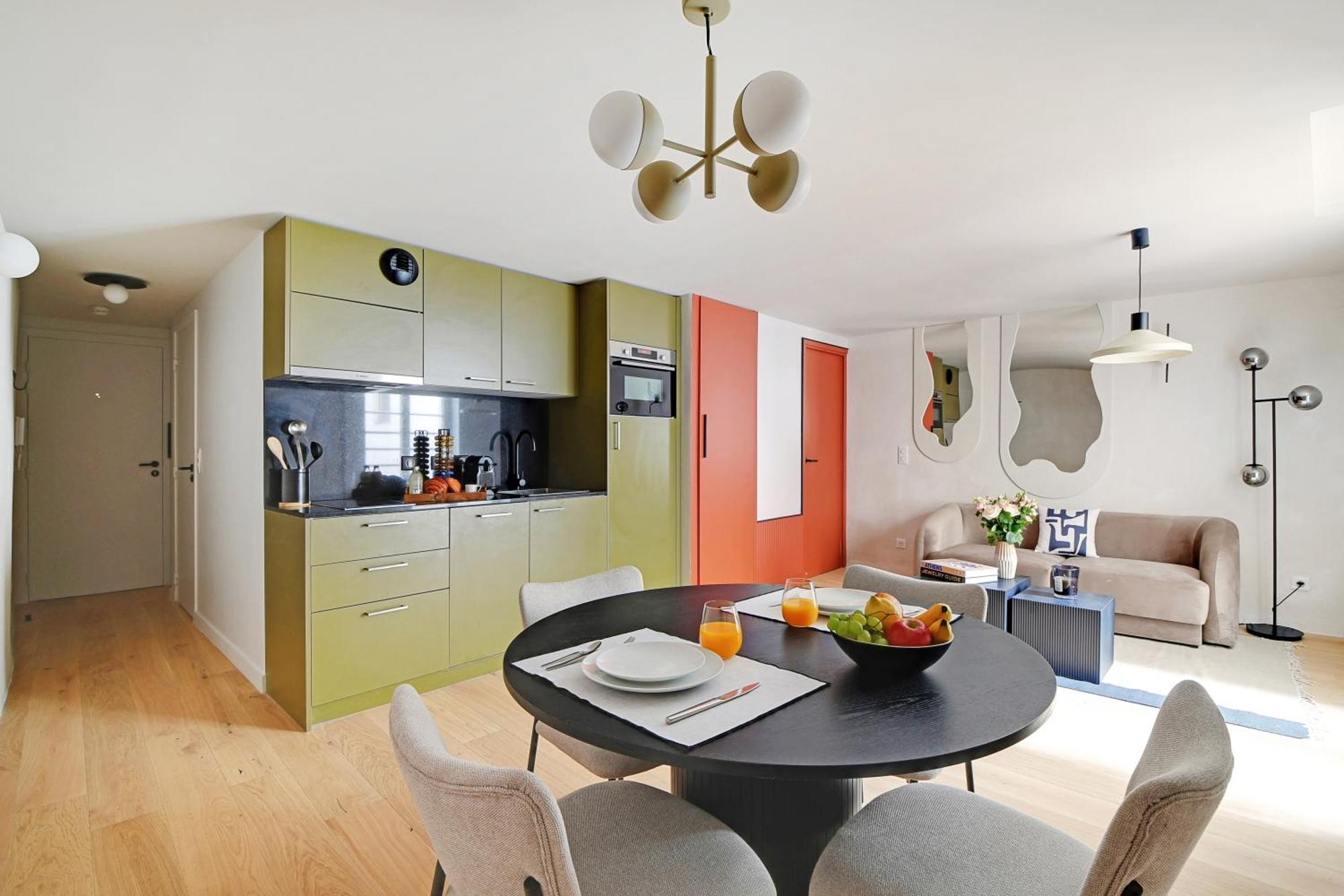 Sereners Apartments In Montorgueil - Rue Saint-Denis Παρίσι Εξωτερικό φωτογραφία