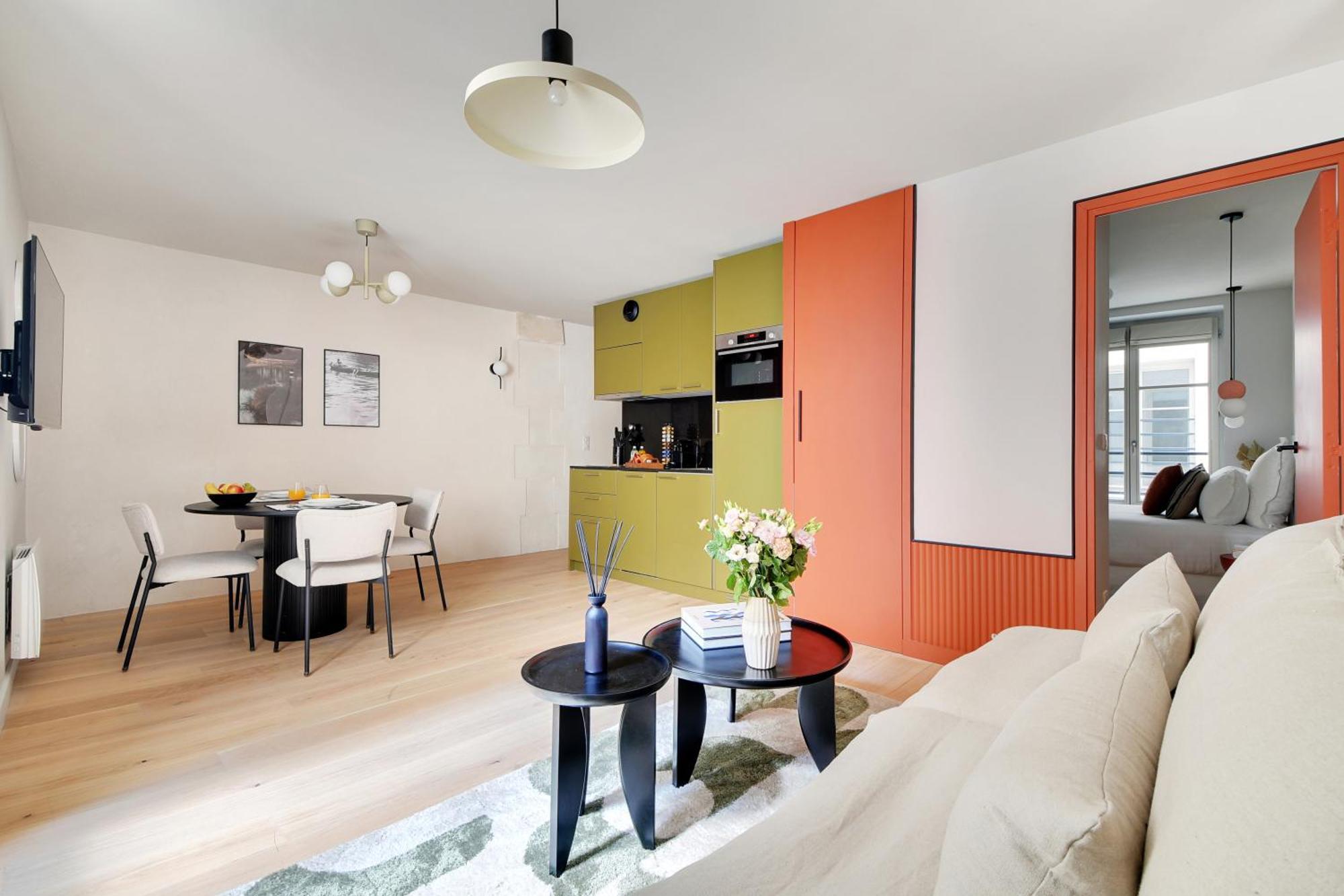 Sereners Apartments In Montorgueil - Rue Saint-Denis Παρίσι Εξωτερικό φωτογραφία