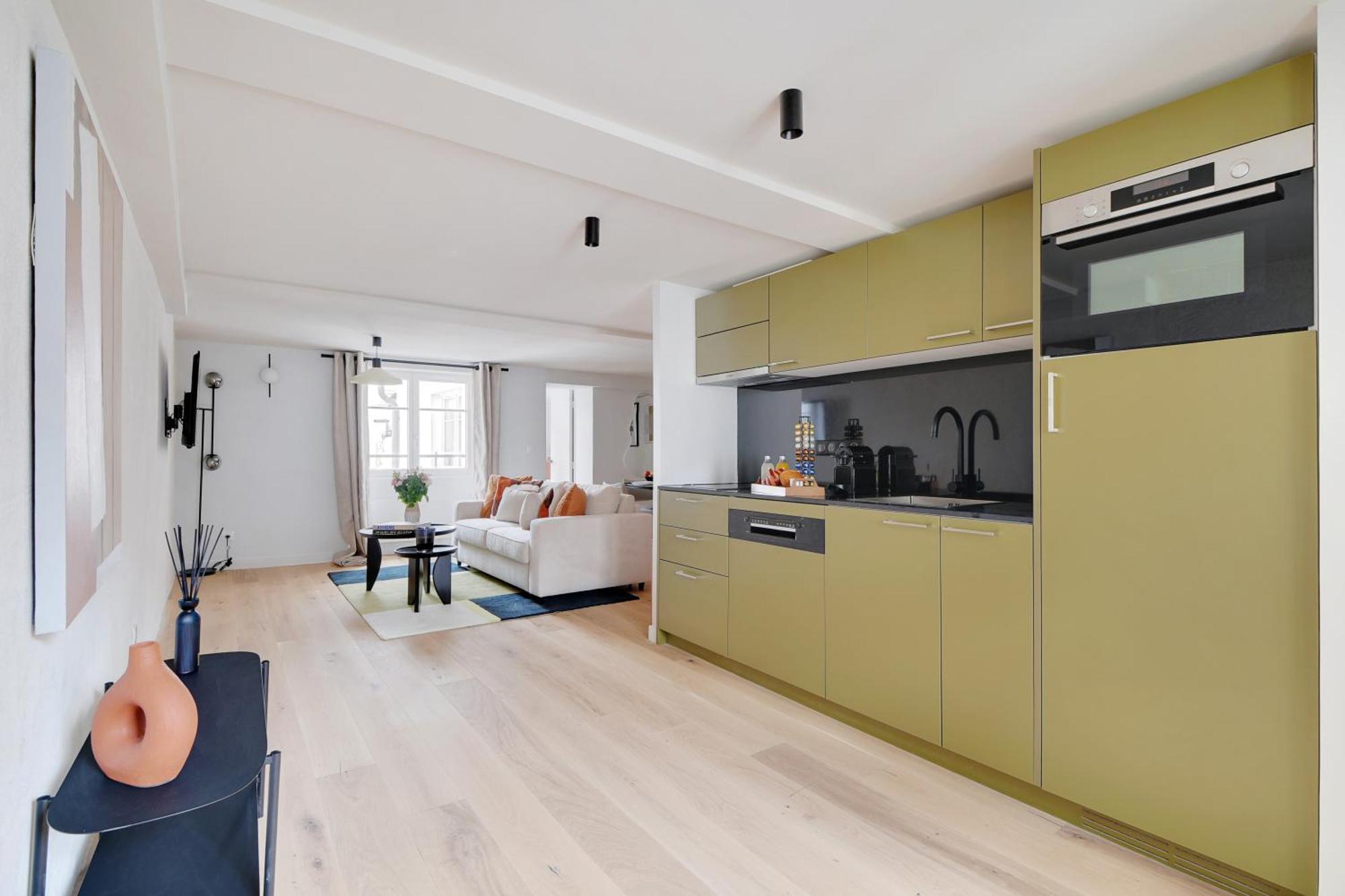 Sereners Apartments In Montorgueil - Rue Saint-Denis Παρίσι Εξωτερικό φωτογραφία
