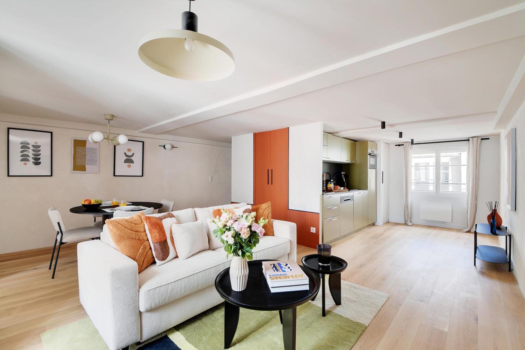 Sereners Apartments In Montorgueil - Rue Saint-Denis Παρίσι Εξωτερικό φωτογραφία